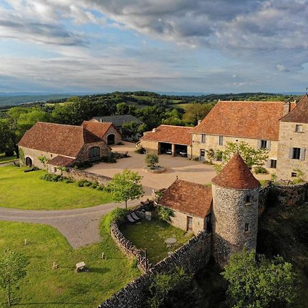 Gite 8 Pers Du Chateau De Cantecor Alvignac Exteriör bild