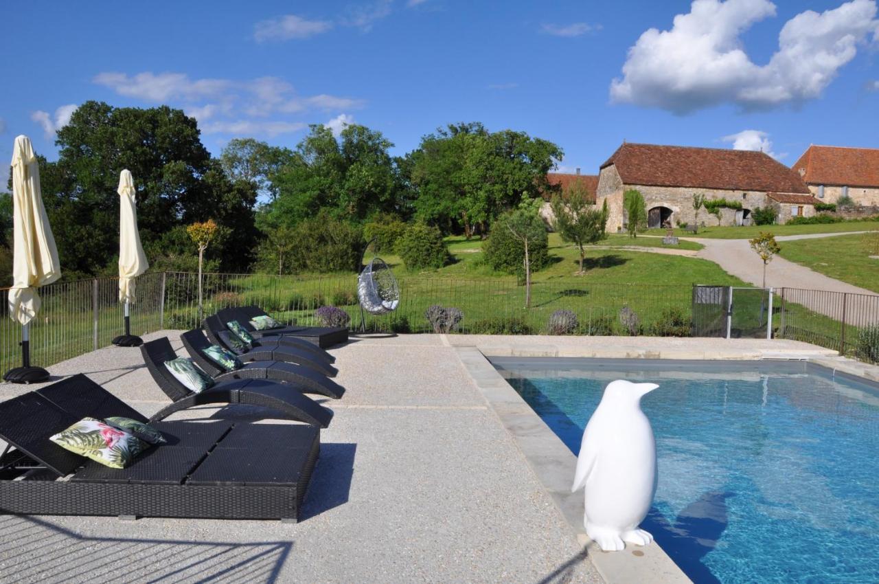 Gite 8 Pers Du Chateau De Cantecor Alvignac Exteriör bild