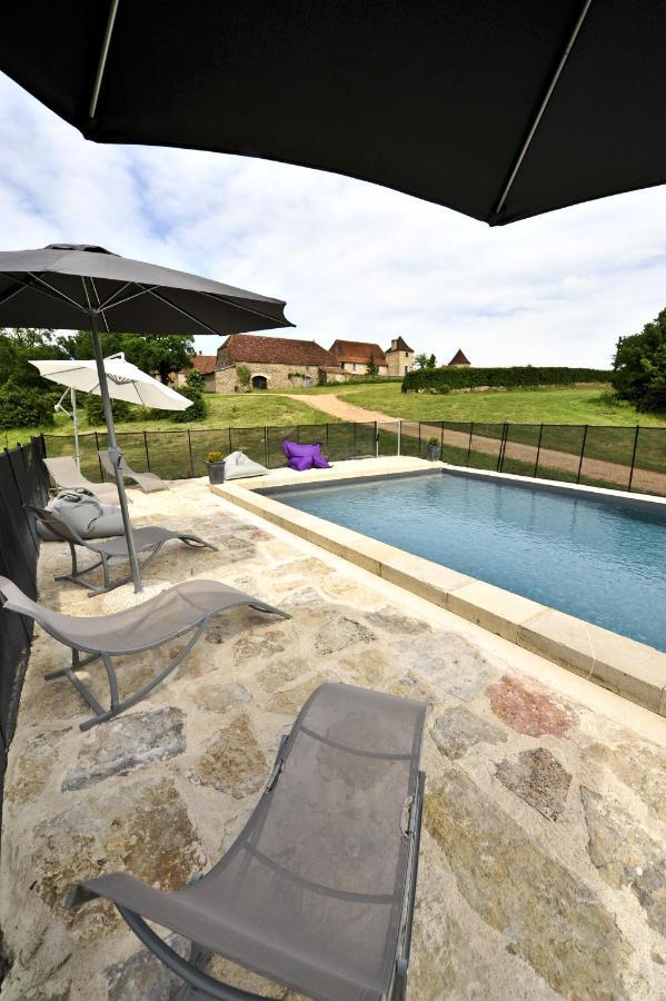 Gite 8 Pers Du Chateau De Cantecor Alvignac Rum bild