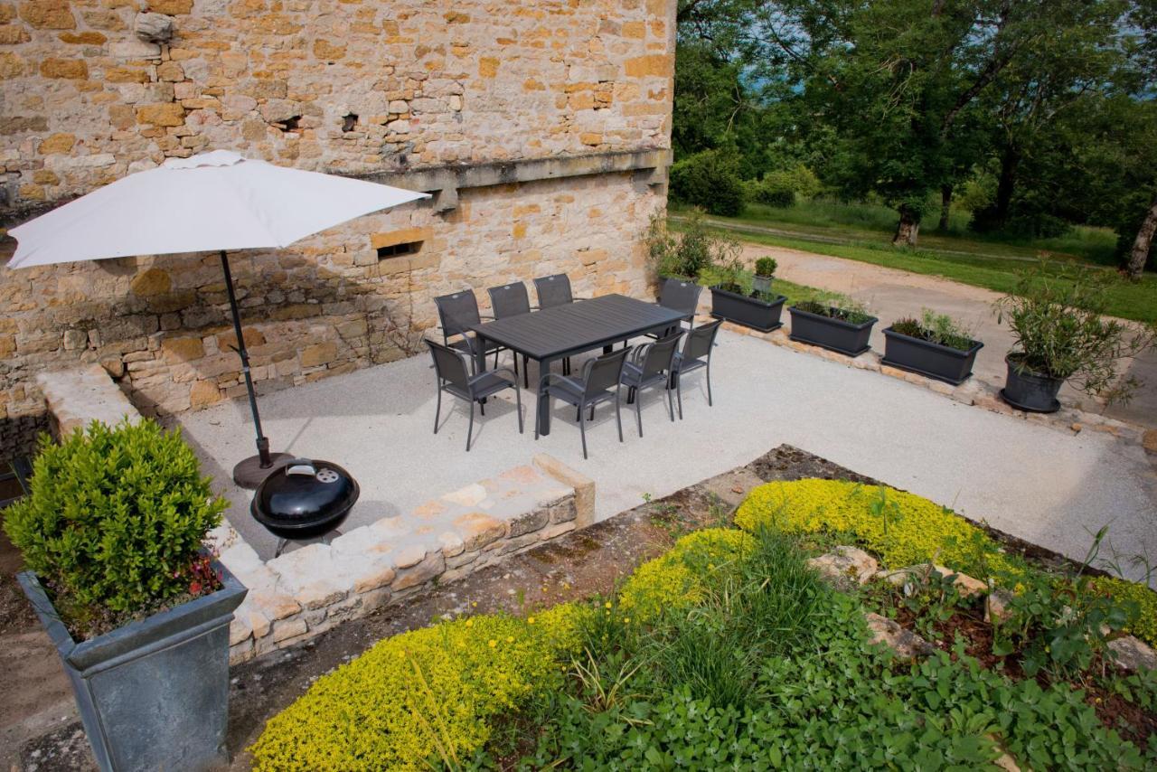 Gite 8 Pers Du Chateau De Cantecor Alvignac Exteriör bild